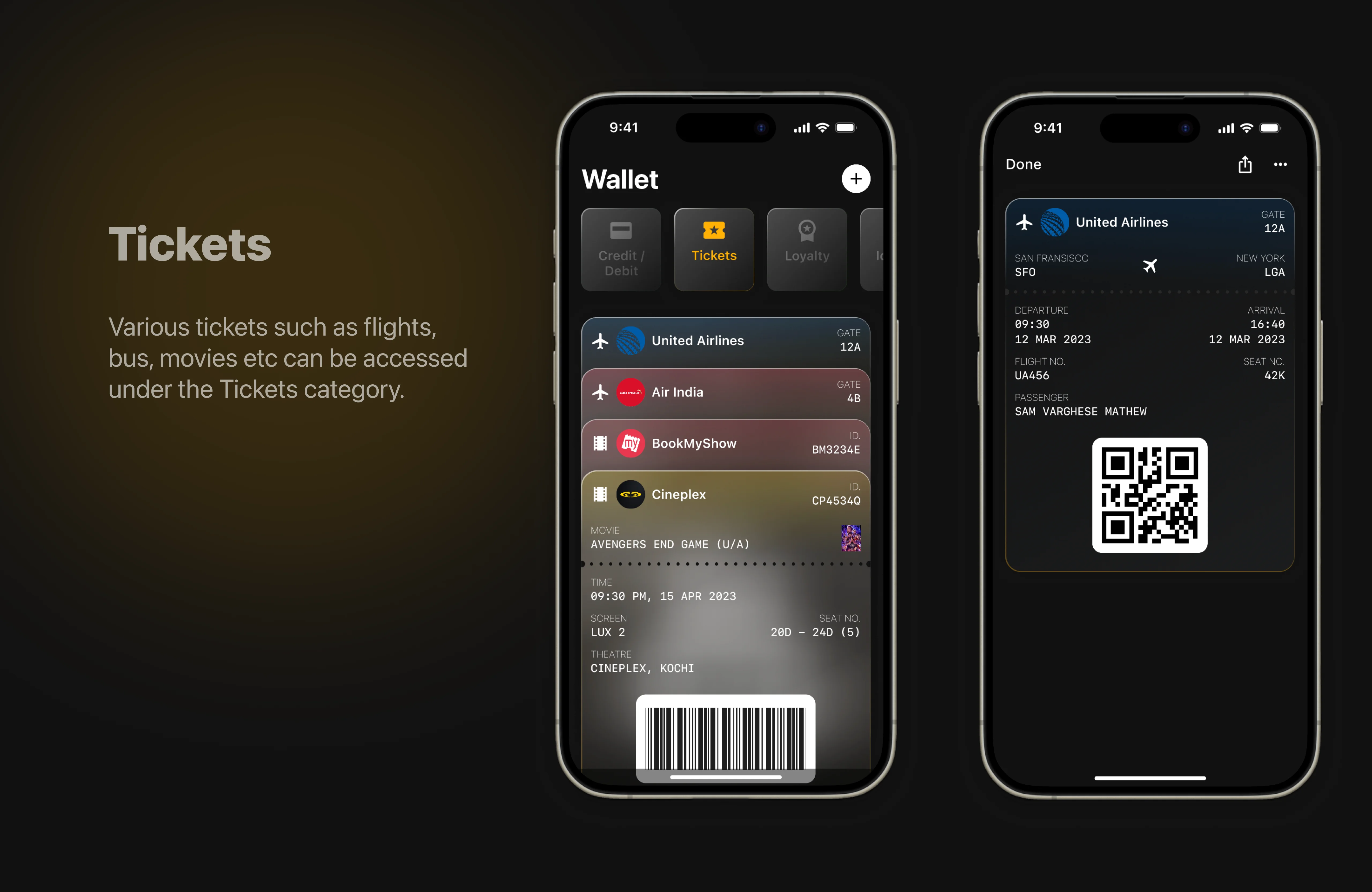 Apple Wallet - redesigned image 3