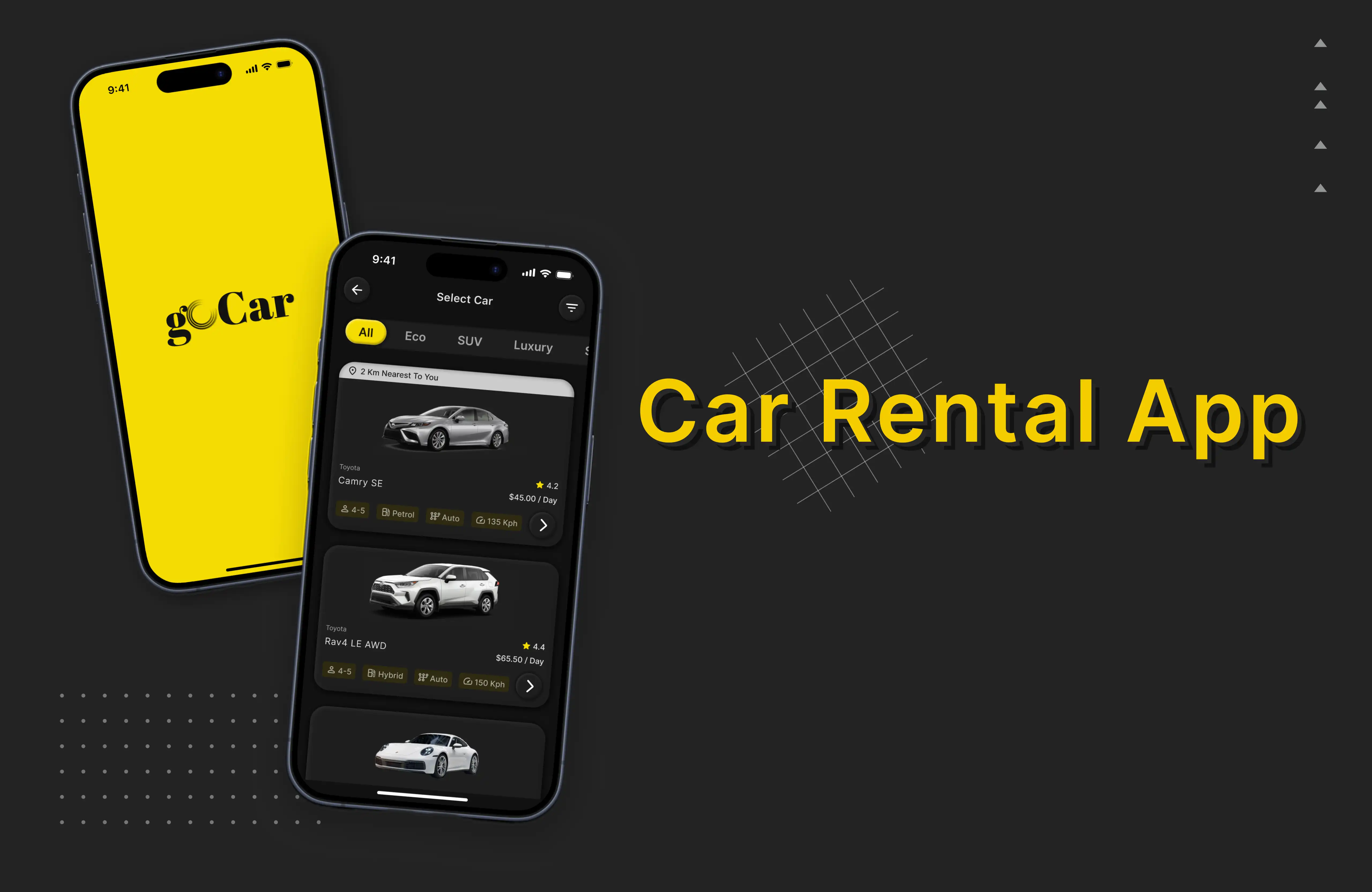 goCar - Car Rental App image 1