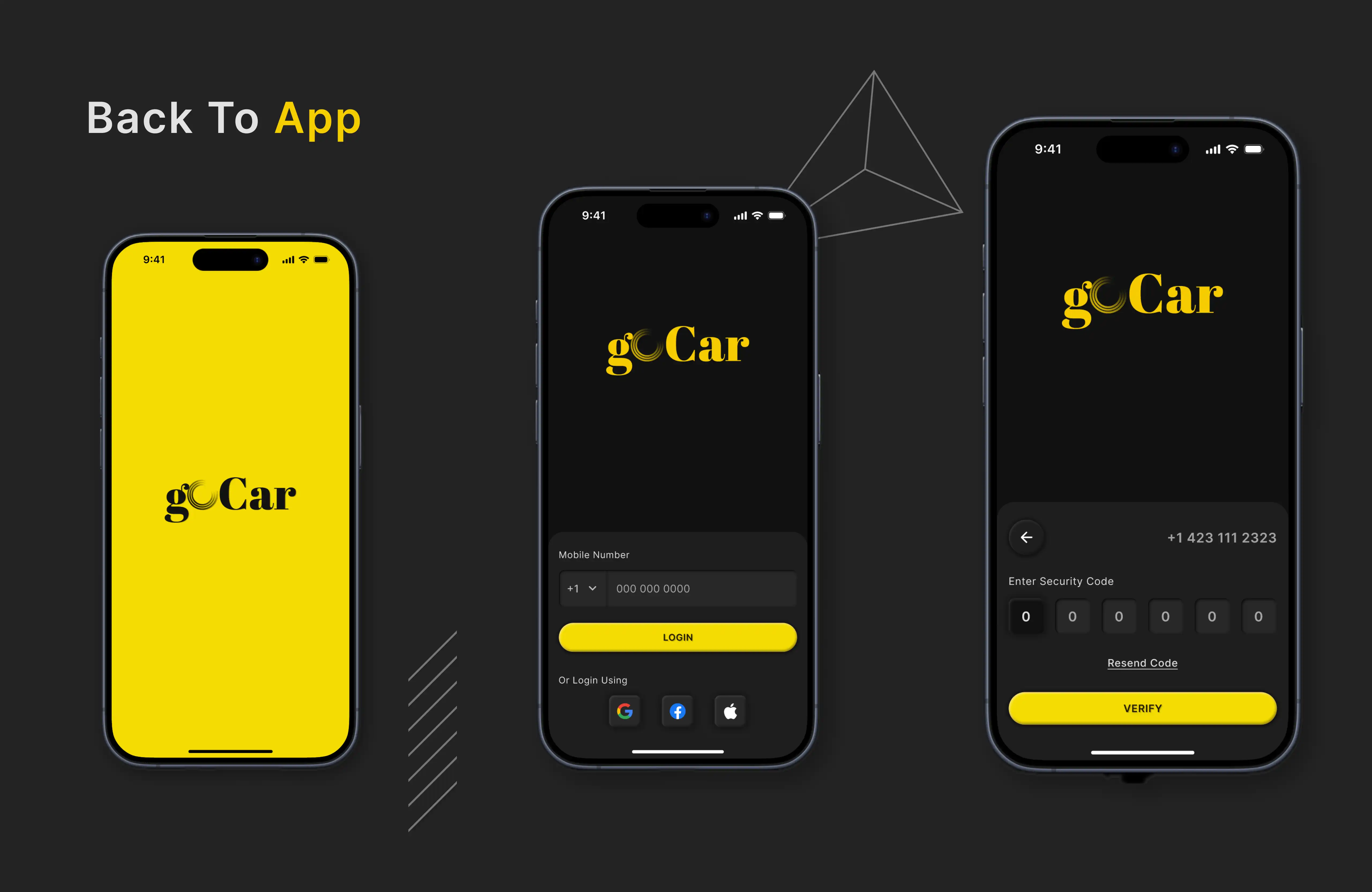 goCar - Car Rental App image 4