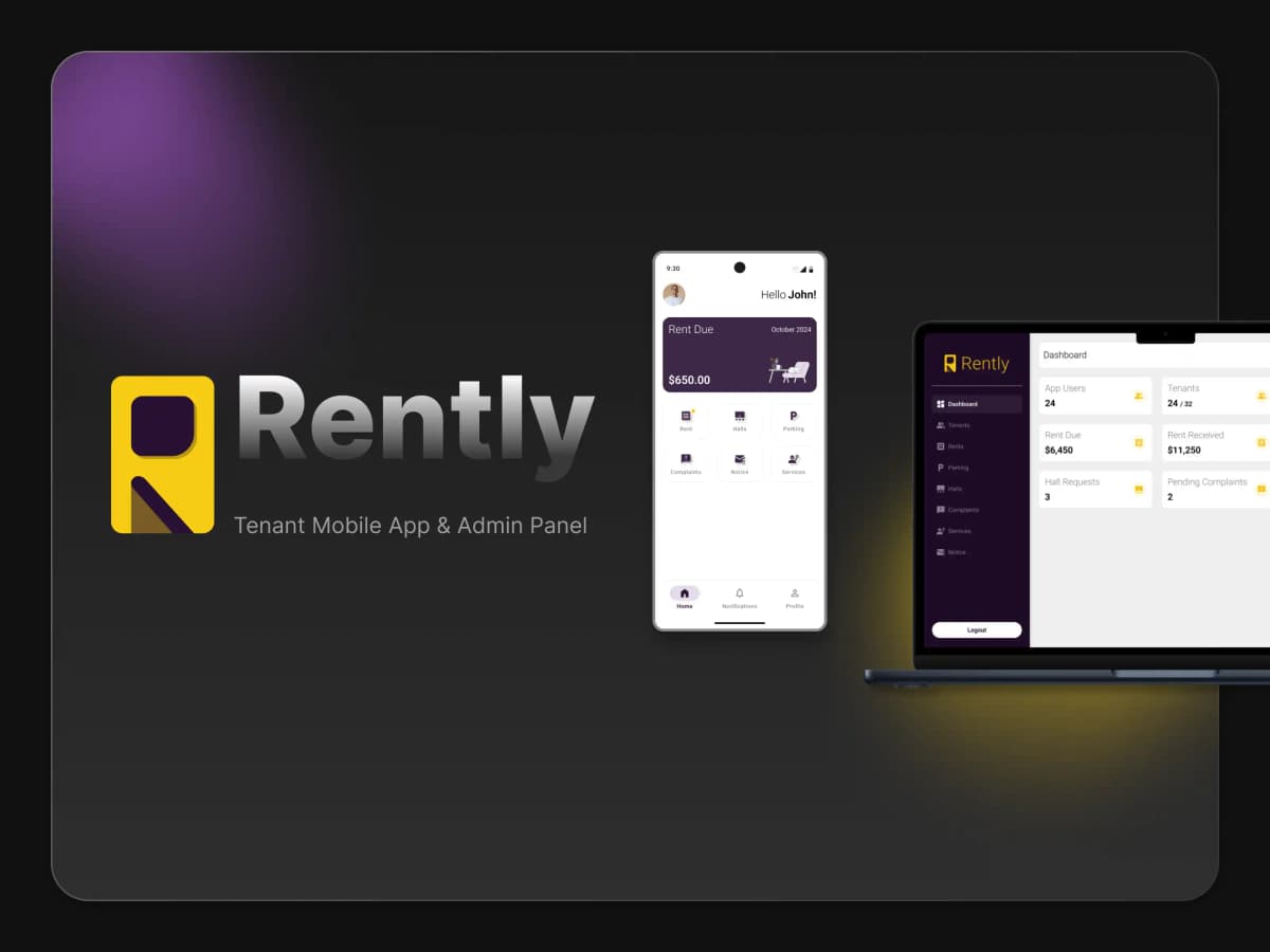 Rently - Apartment rental app