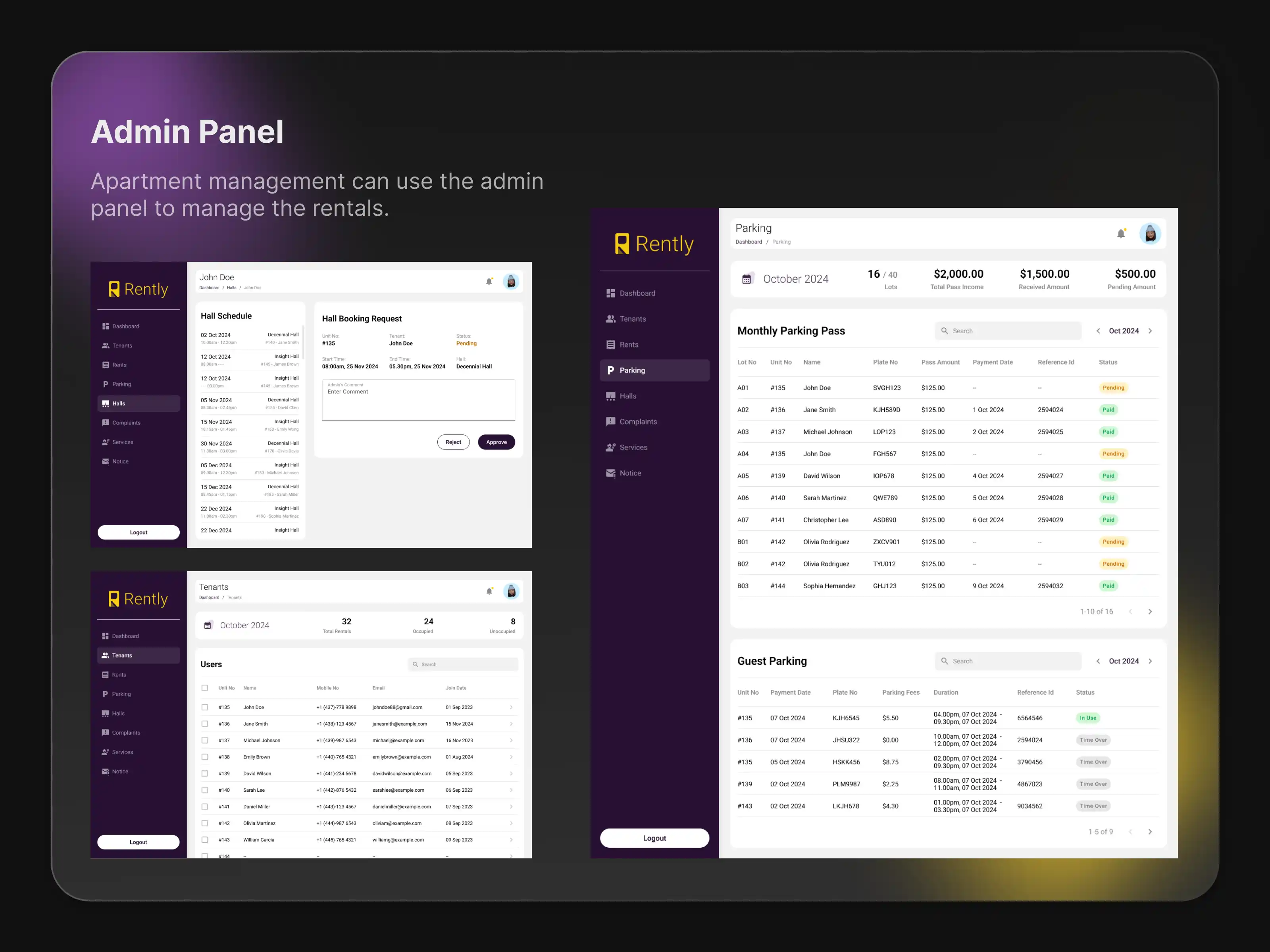 Rently - Apartment rental app image 3